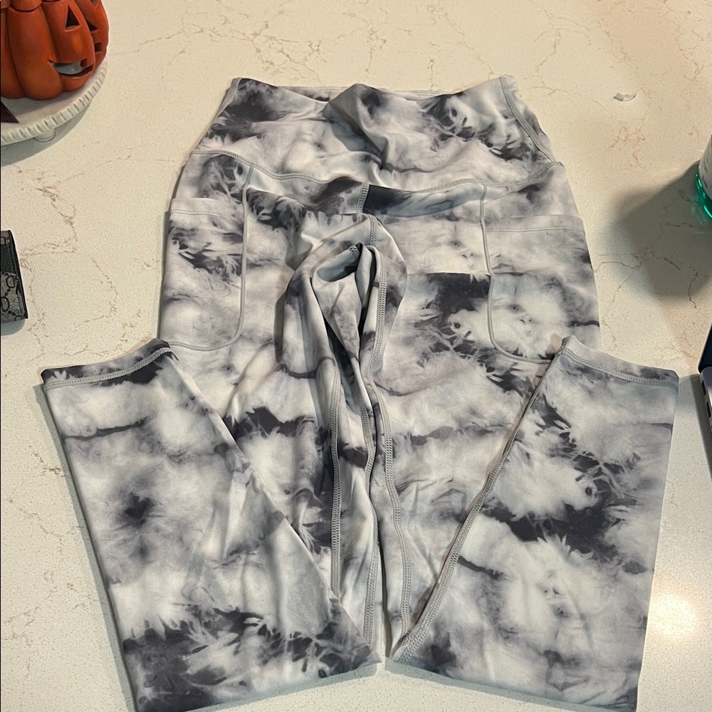 Stylish Tie-Dye Women's Leggings